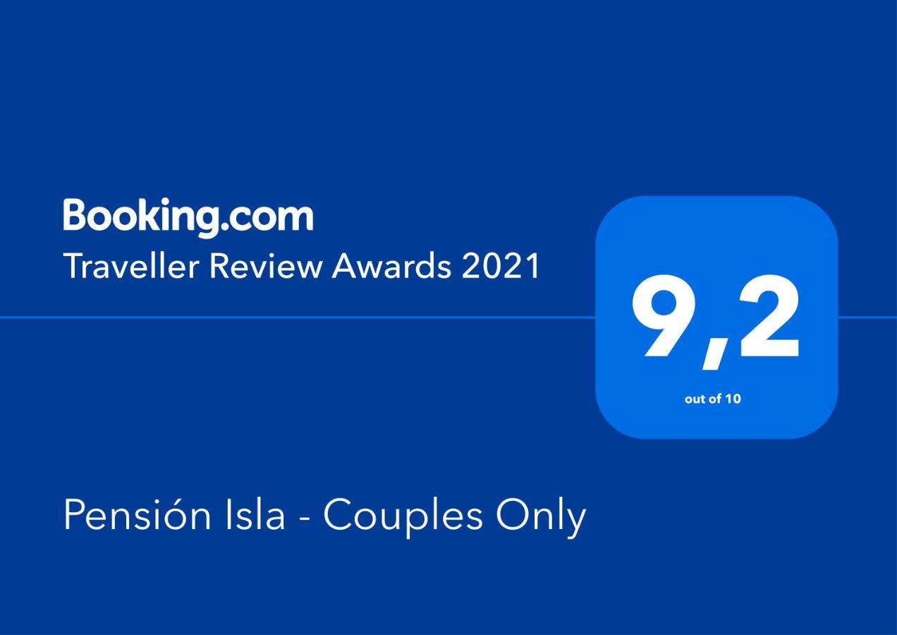 Pension Isla - Couples Only Casas de Cuadra Eksteriør bilde