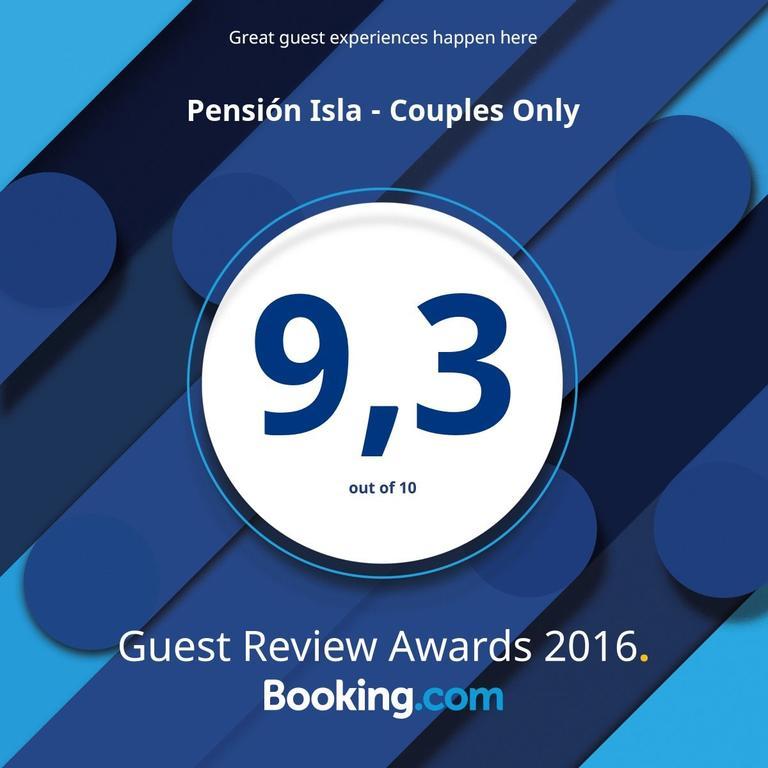 Pension Isla - Couples Only Casas de Cuadra Eksteriør bilde